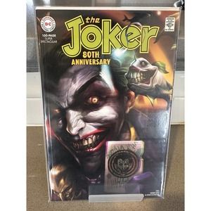 Joker 80th Anniversary 100 PG Super Spectacular #1 60's Variant NM DC Comics